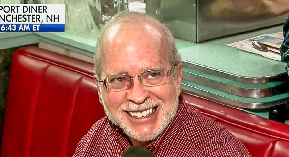 Fox News finds NH 'Democrat' who is voting Trump but likes Tulsi Gabbard because of her 'civility tone'