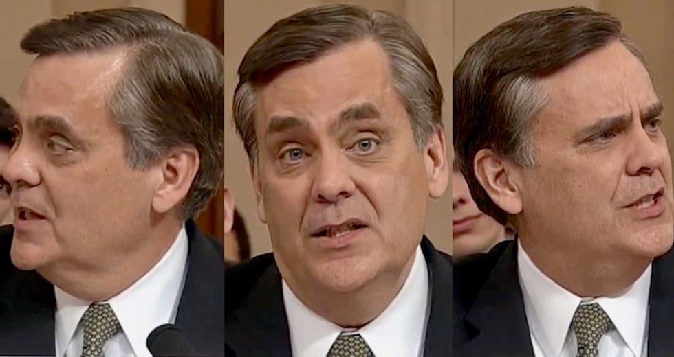 GOP's star anti-impeachment witness slams AG Barr's 'outrageous abuse of power' -- and says he should resign