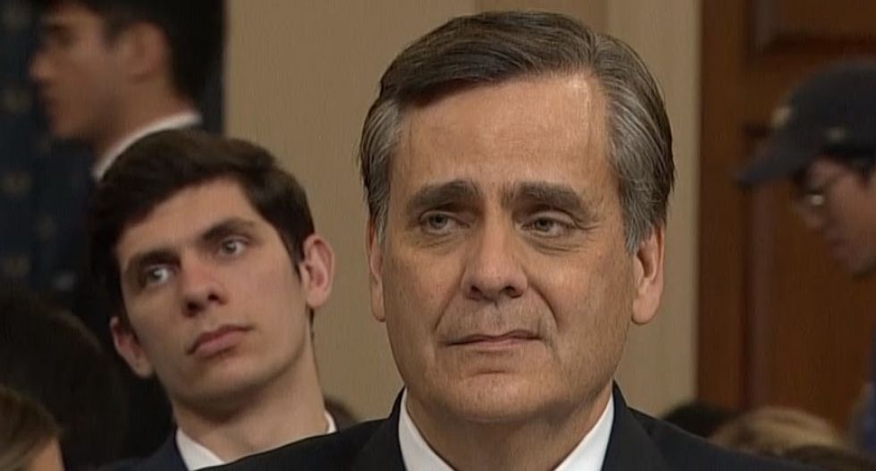 Trump's anti-impeachment law professor urges him not to try to forcibly adjourn Congress