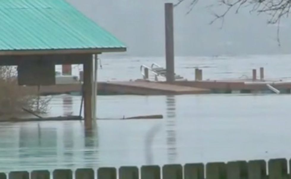 More rain, flooding in the forecast for US South, Midwest