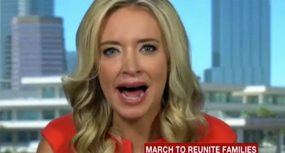 RNC spokesperson Kayleigh McEnany melts down on MSNBC after being told the Constitution was written for rich white men
