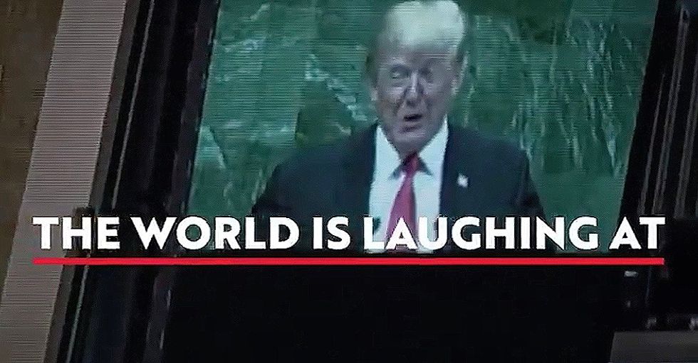 ‘A president the world is laughing at’: Biden releases new ad attacking Trump -- and it's getting widely praised