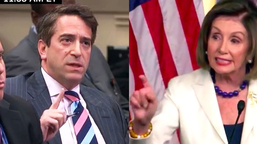 After getting scorched by Pelosi, Sinclair reporter James Rosen suggests she's lying about her religion