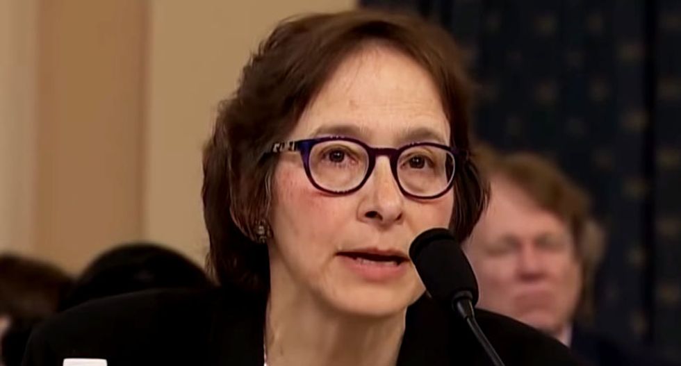 Desperate conservatives unleash a torrent of misogyny to undermine Pamela Karlan's devastating testimony