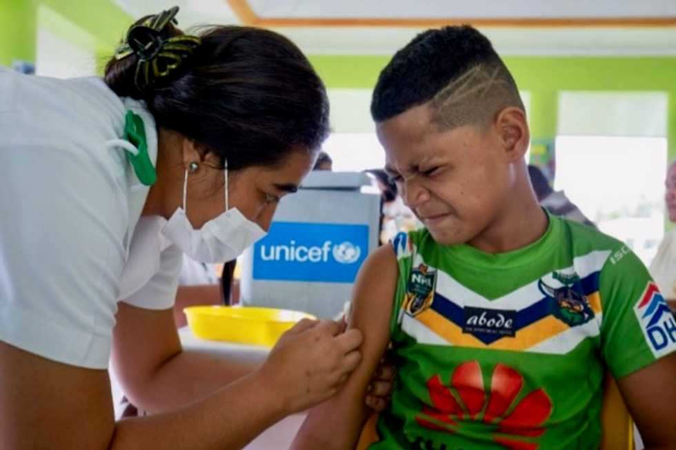 Anti-vaxxer arrested as Samoa battles measles epidemic