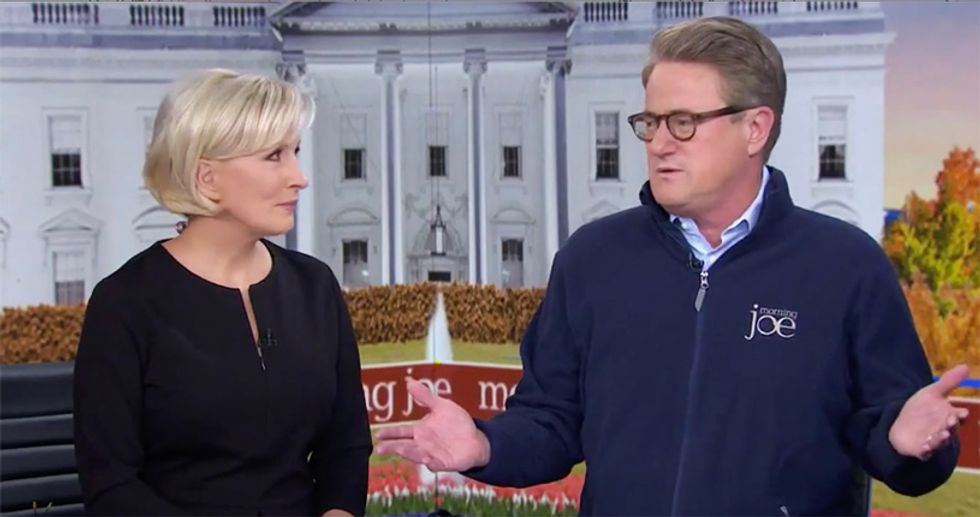 Morning Joe drops a Rust Belt bomb on Trump now that impeachment is a reality