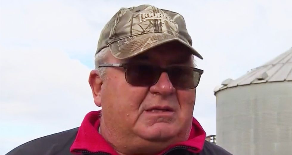 Trump-voting farmer pounds president on CNN over his 'back-stabbing' tariffs: 'He just left us out'
