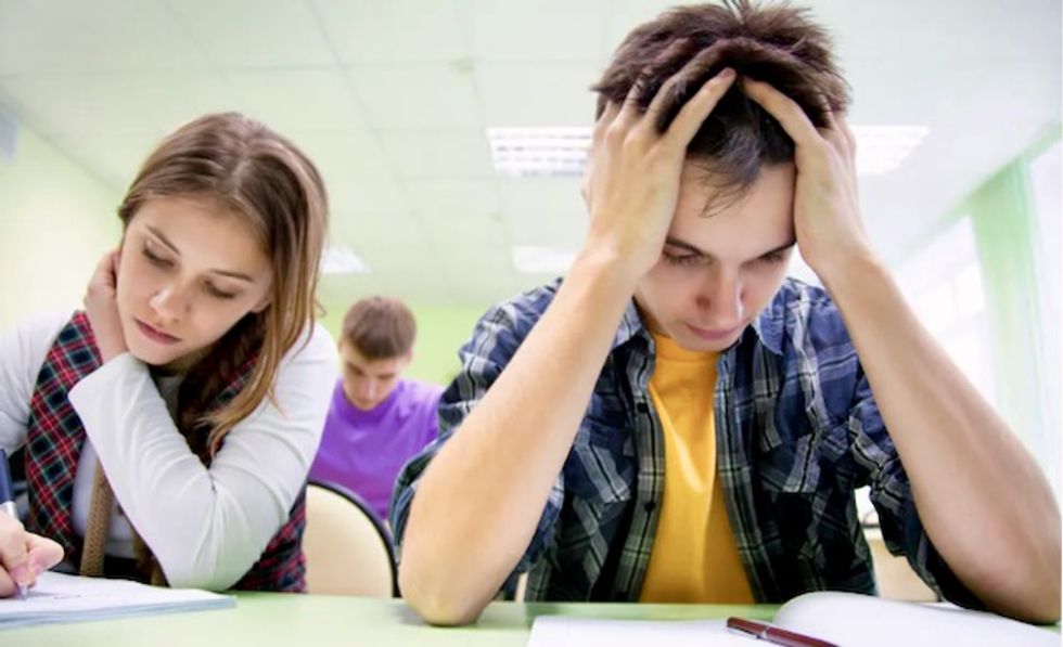 Large-scale education tests often come with side effects