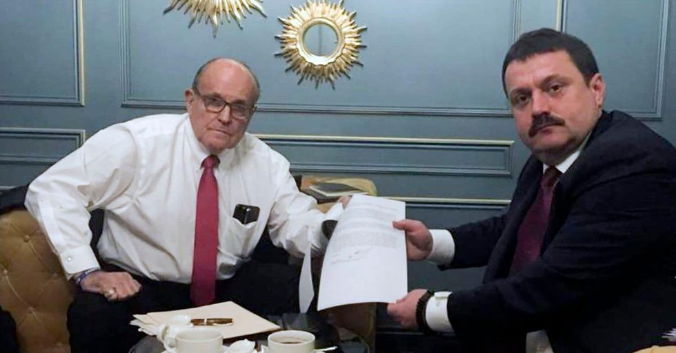 GOP senator implicated in Rudy Giuliani plot to smear Biden with help from Russian spy