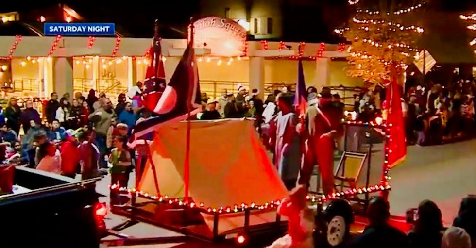 North Carolina towns forced to cancel Christmas celebrations over fear of violence from right wing extremist groups