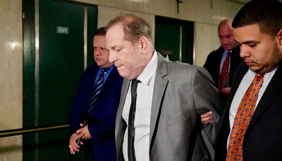 Ex-prosecutor thinks judge will lock up Harvey Weinstein: If he was a young Black man he'd go straight to jail