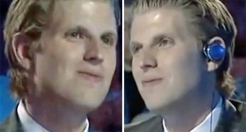 WATCH: Video surfaces of Eric Trump in Ukraine