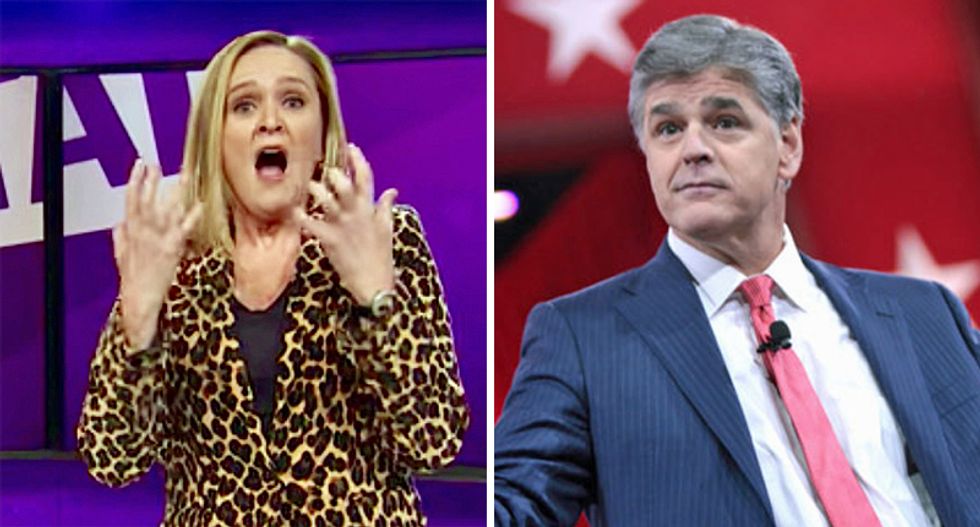 ‘Irony and Outrage’: How different — and how similar — are Samantha Bee and Fox News?
