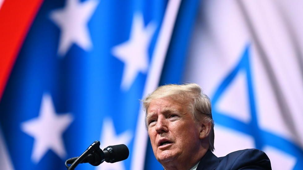 Trump says he is Israel's best friend -- and that some Jewish-Americans 'don't love Israel enough'