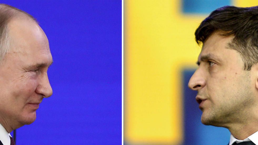 Putin vs Zelensky: Two very different presidents face off on Monday