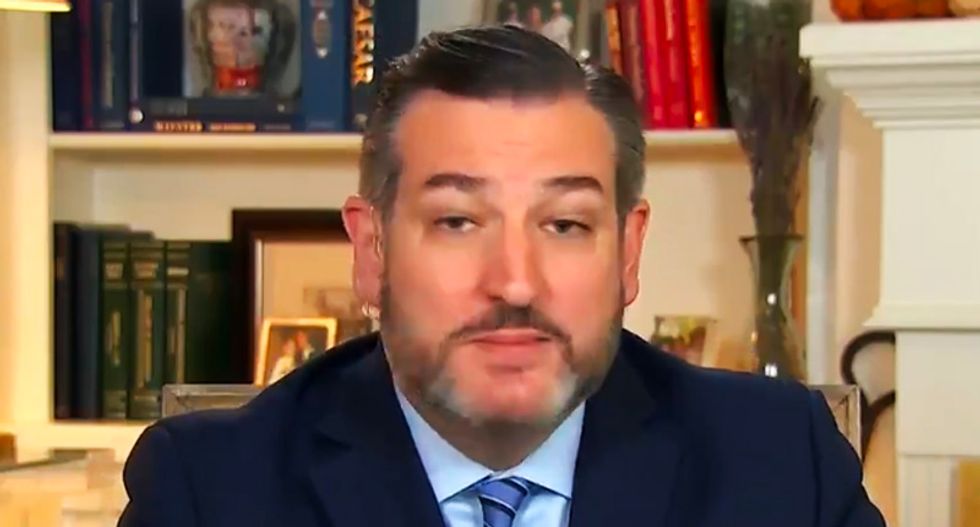 Ted Cruz hammered as 'Putin's stooge' after humiliating himself on NBC to push Kremlin propaganda