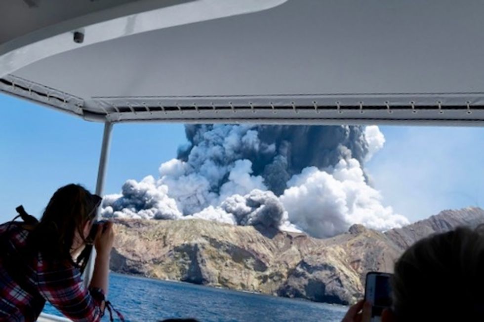 Five dead, many injured after New Zealand volcano eruption