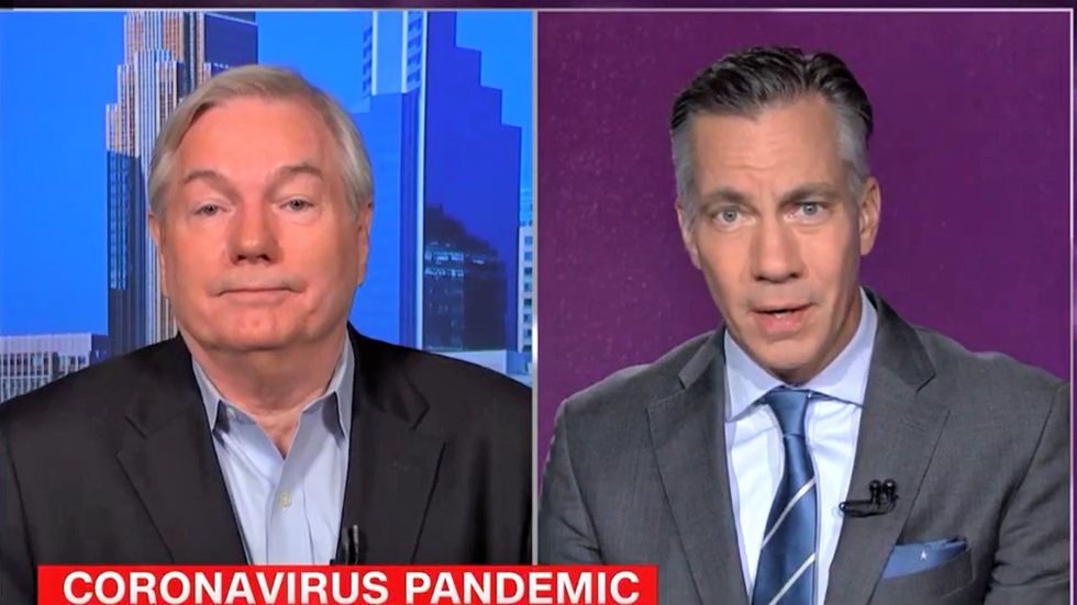 CNN's Jim Sciutto unnerved by infectious disease expert's new COVID-19 projections
