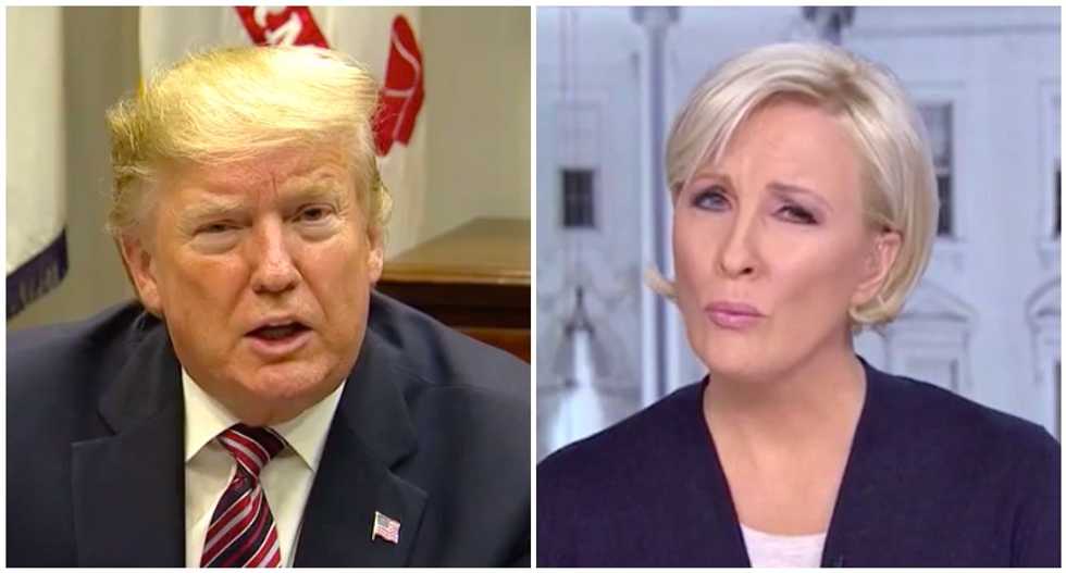 'Not a well man': Morning Joe panelists baffled by Trump's latest bizarre rant