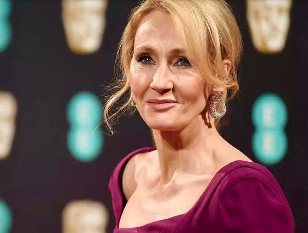 JK Rowling returns award over trans comments criticism