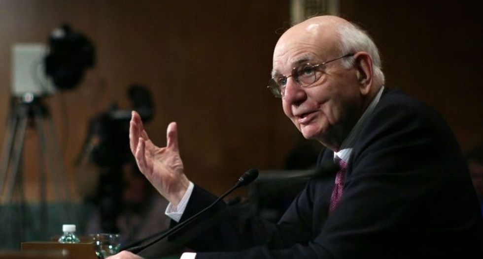 Former Fed Chair Paul Volcker wrote a blistering critique of Trump shortly before his death
