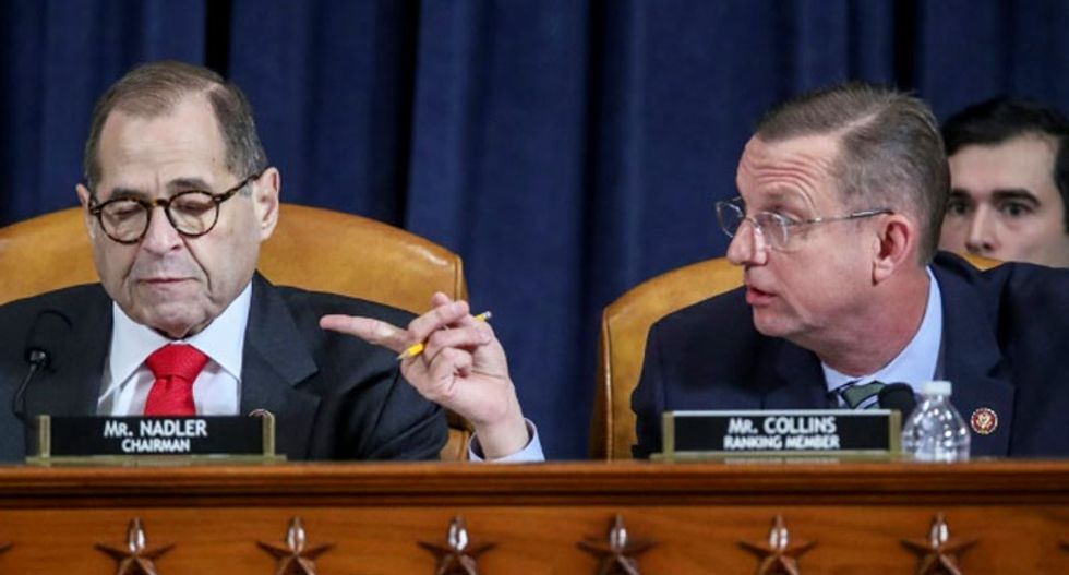 Tempers erupt at latest impeachment hearing as Democrats make the case against Trump
