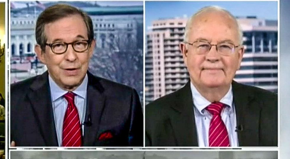 Chris Wallace shreds Ken Starr: Trump's scandal 'a much bigger issue than whether Bill Clinton lied about sex'