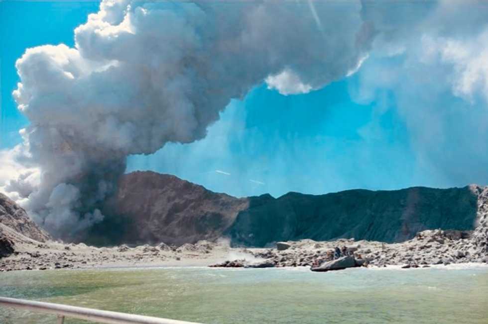 'Unfathomable grief' as eight still missing at New Zealand volcano