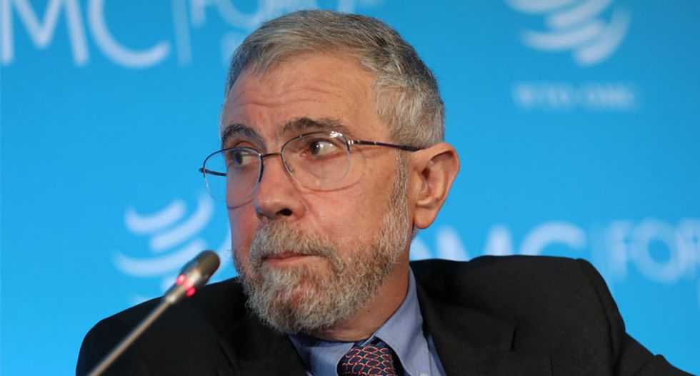 Paul Krugman debunks Trump’s bogus claims about the ‘Obama economy’