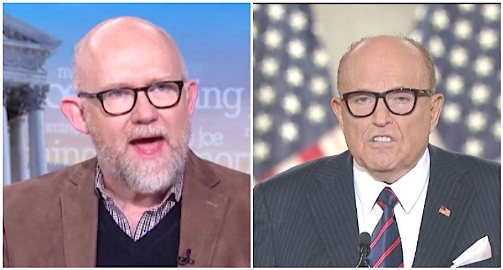 Rick Wilson trashes his former boss Rudy Giuliani’s RNC speech: ‘Everything but the N-word’
