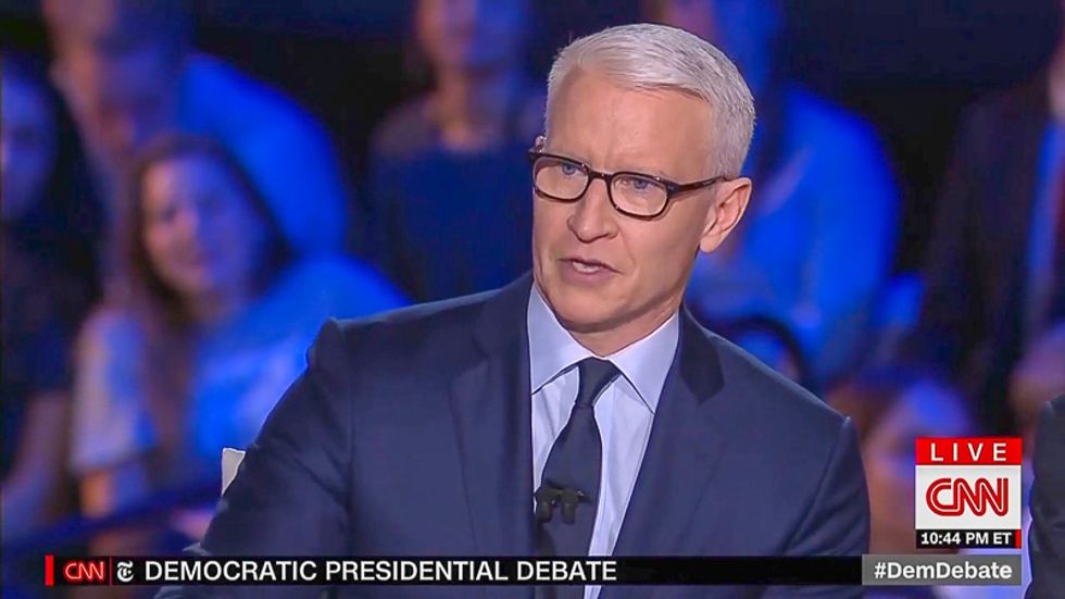CNN buried in scorn for asking final debate question on Ellen DeGeneres and George W. Bush's friendship