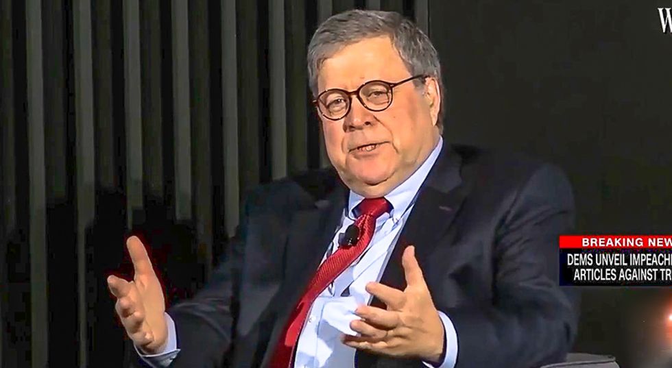 Bill Barr is attempting to smother a Justice Dept 'mutiny' by pushing back on Trump's tweets: CNN