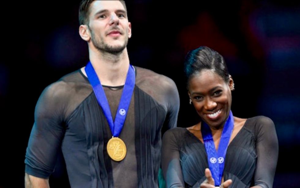 'Never skate again': French figure skater probed in US over allegedly sending lewd photographs to a 13-year-old girl