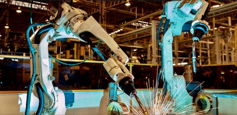 ‘Robotic blacksmithing’: A technology that could revive US manufacturing