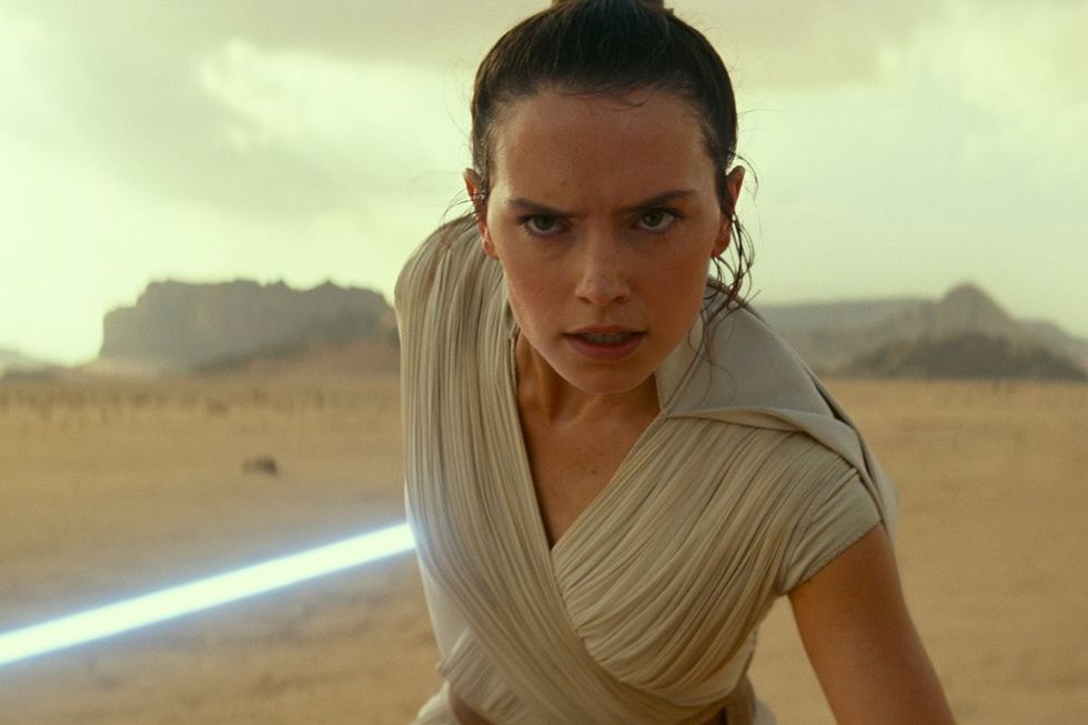 Trump supporters howl in rage after Star Wars actress Daisy Ridley calls them out