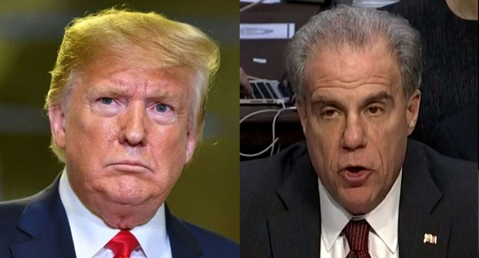 Here are 5 terrible moments for Trump from IG Horowitz’ Senate Judiciary testimony