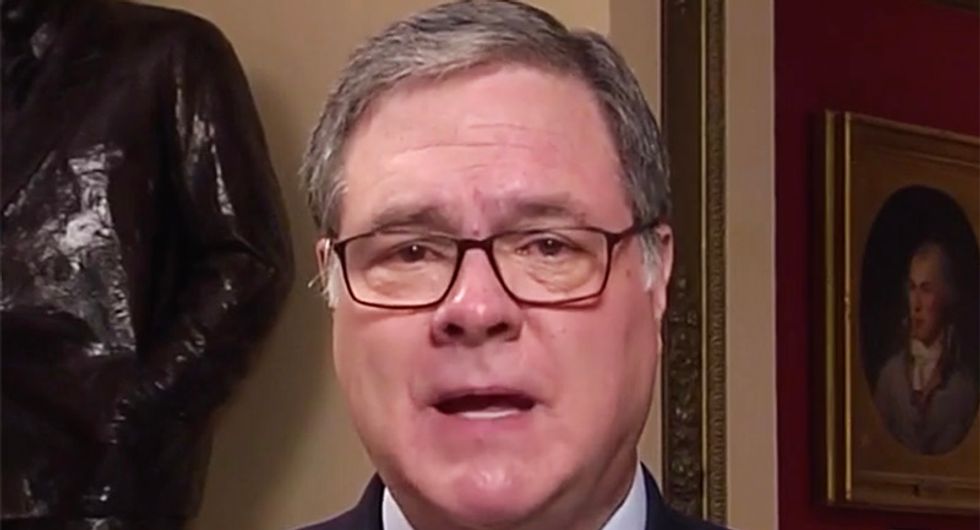 'I wouldn't trust a thing they share': Intelligence Dem blasts Russia's latest hacking scheme to finish what Trump started