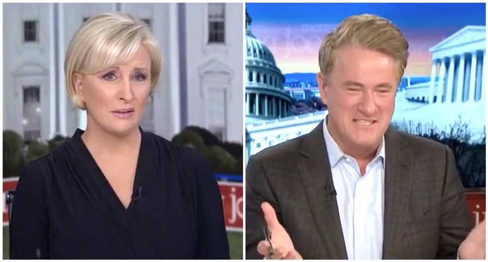 MSNBC’s Morning Joe and Mika blast Trump for attacking teenager just days after GOP freakout over Barron