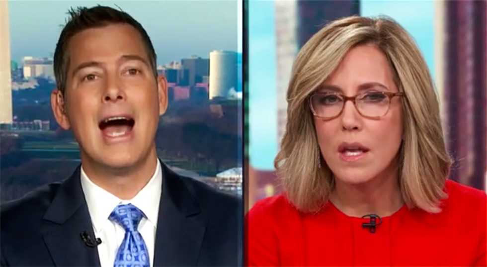 Ex-GOP lawmaker Sean Duffy cornered by CNN's Camerota: Should Trump keep using foreign help to get re-elected