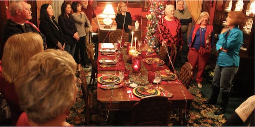 Slave life’s harsh realities are erased in Christmas tours of Southern plantations