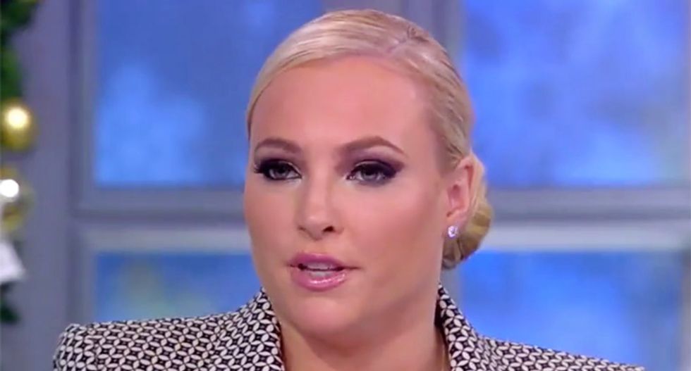Meghan McCain leads The View hosts in brutal attack on Nikki Haley: 'Disqualified for national office'