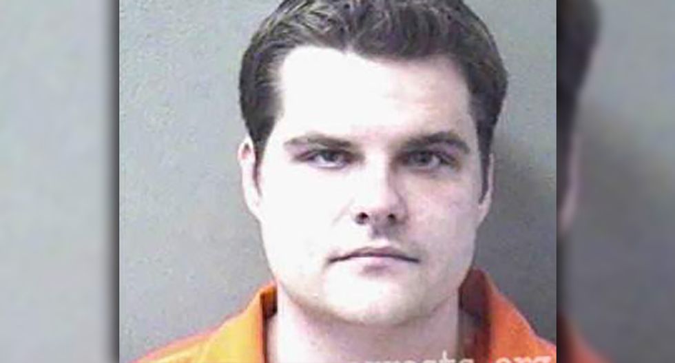Matt Gaetz demanded people ‘support the police’ — and was buried in mockery for his past arrest