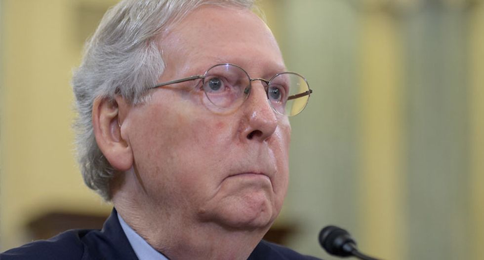 Republicans admit it: Senate impeachment trial of Trump will be a total sham