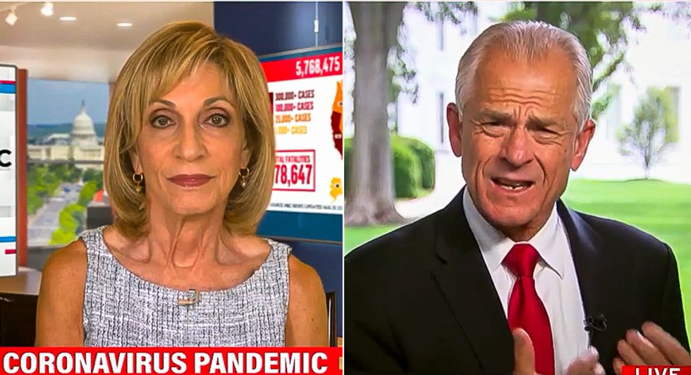 White House adviser Peter Navarro: 'Melania Trump is the Jackie Kennedy of her time'