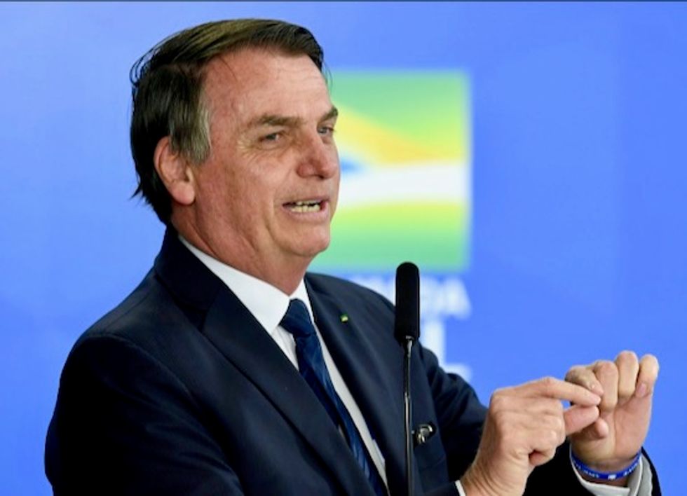 Brazil's Bolsonaro willing to accept foreign aid for Amazon fires -- if he can control the funds