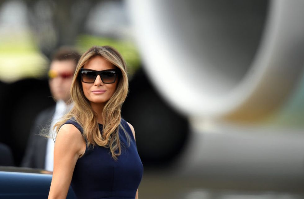 Melania justifies Trump's bullying of Greta Thunberg: She's 'an activist who travels the globe'