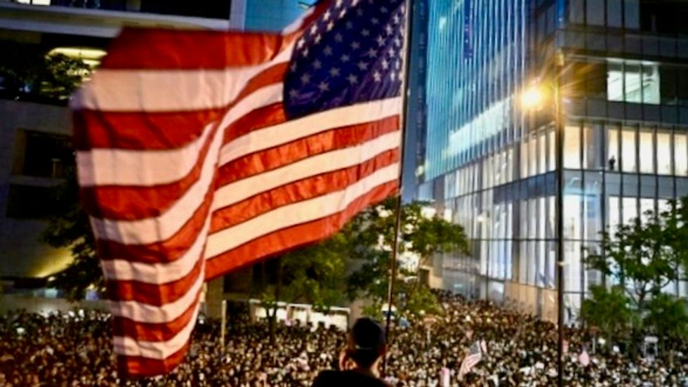 US House passes Hong Kong 'Democracy Act'