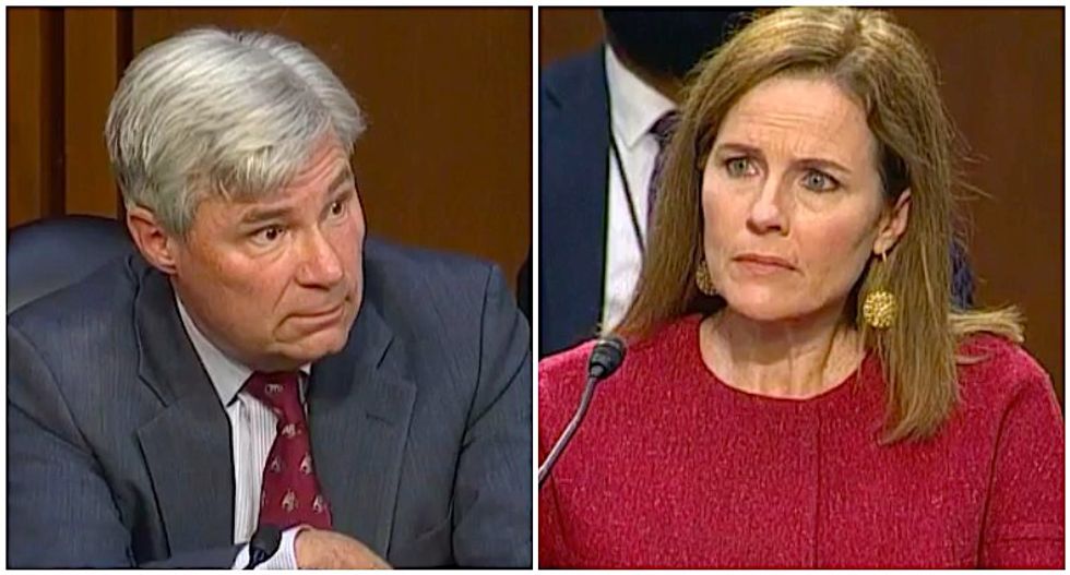 WATCH: Sheldon Whitehouse masterfully exposes right-wing conspiracy to rig the courts