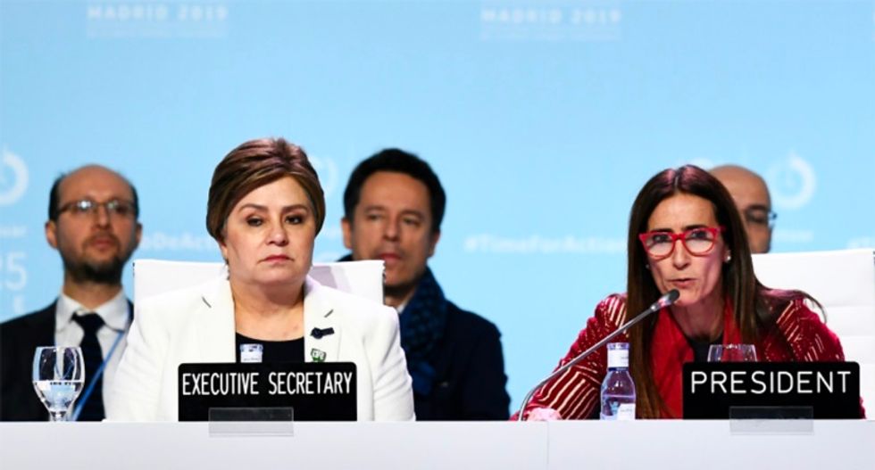 Anger, relief but no joy as UN climate talks limp to an end