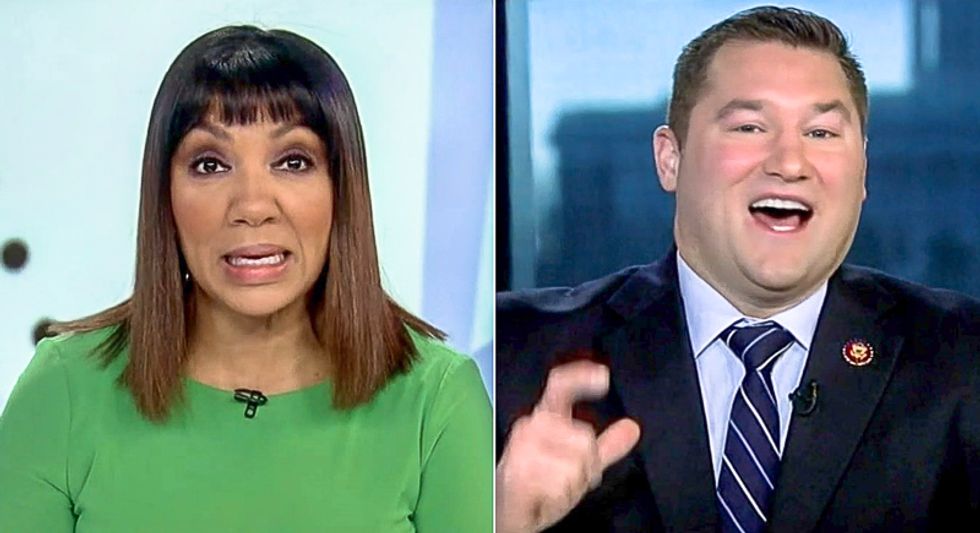 'I asked you a simple question': Fox News host shuts down MAGA congressman dodging on Trump misconduct